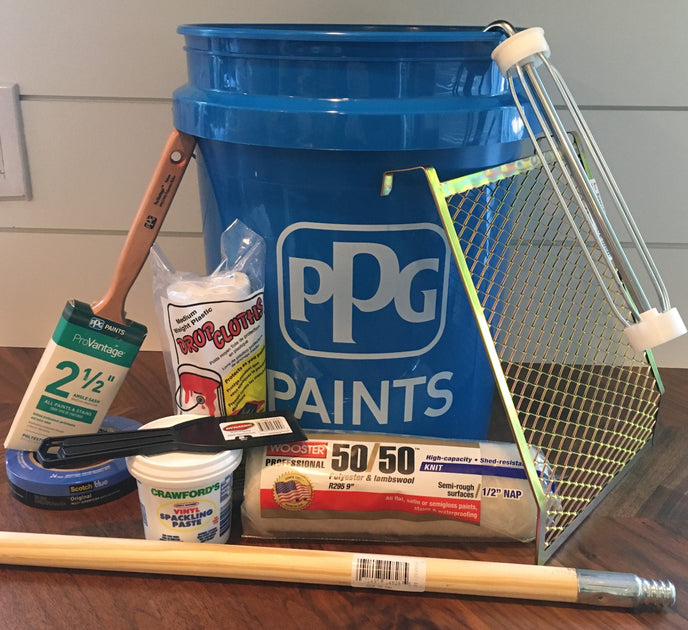 All the Supplies to Paint a Room You Need